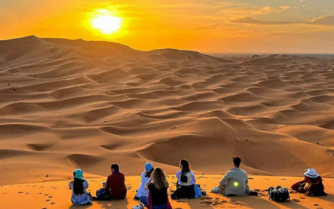 Tour de Comida Callejera Marroquí – 5 Días desde Marrakech