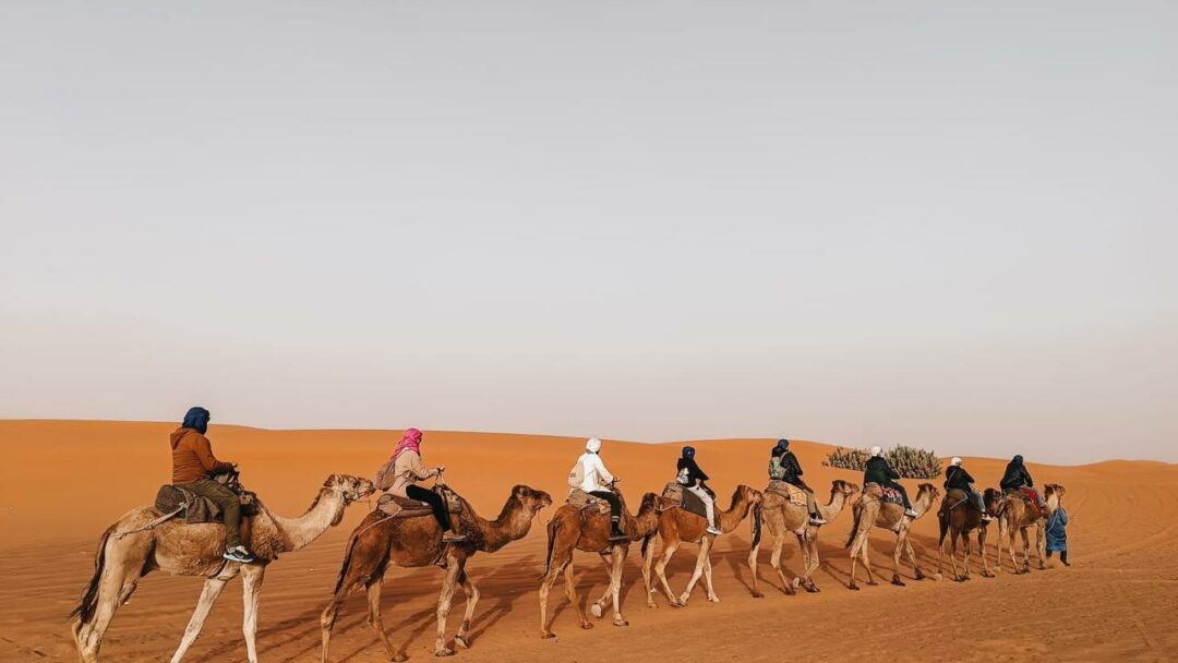 Tour de 4 Días por el Desierto del Sahara de Fez a Merzouga