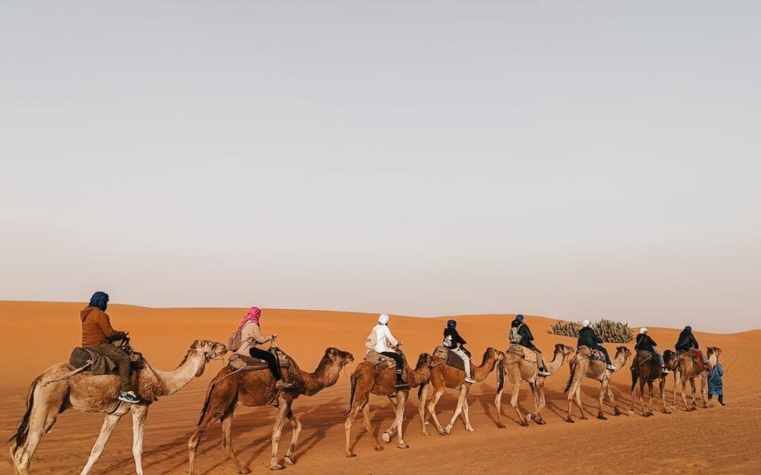 Tour de 4 Días por el Desierto del Sahara de Fez a Merzouga