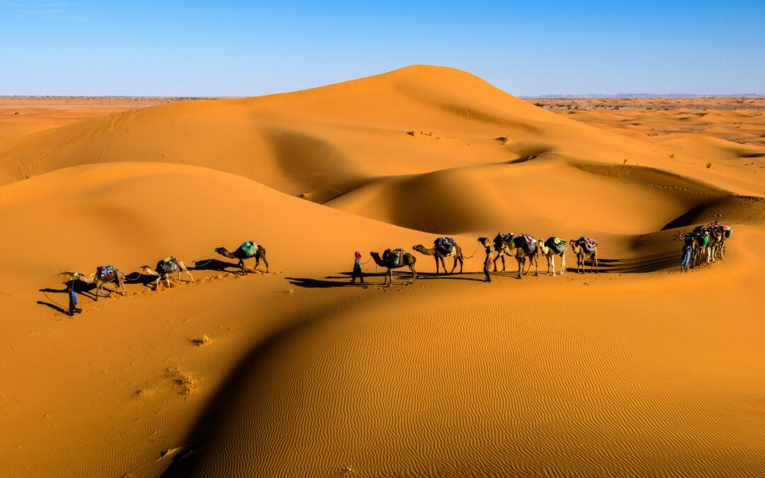 Tour de 4 días desde Marrakech a Merzouga