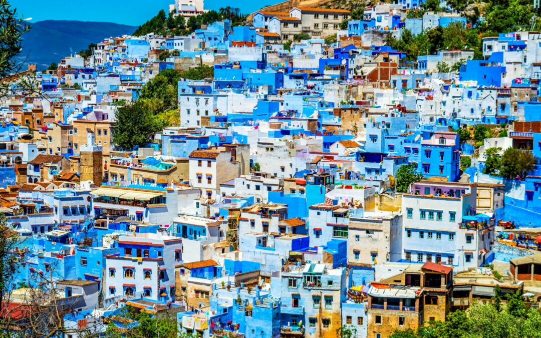 Excursión de un Día de Fes a Chefchaouen