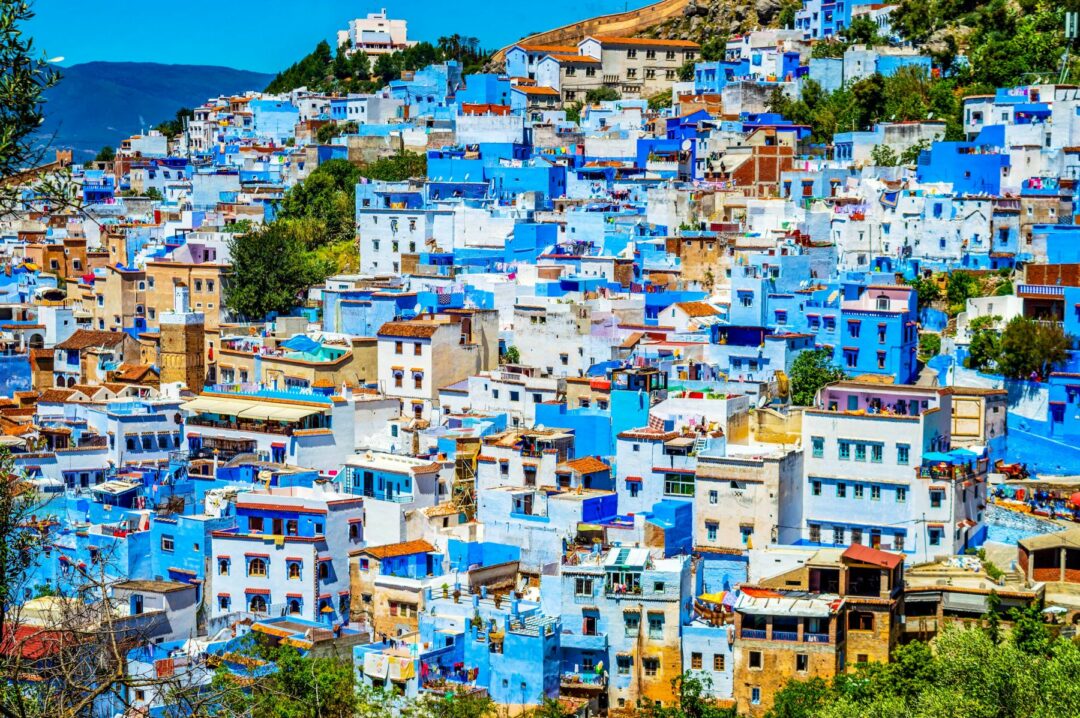 Excursión de un Día de Fes a Chefchaouen
