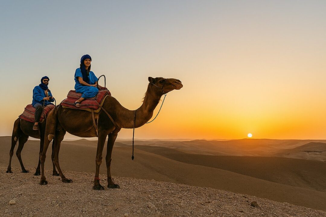 Excursión de un Día en Camello por el Desierto de Merzouga
