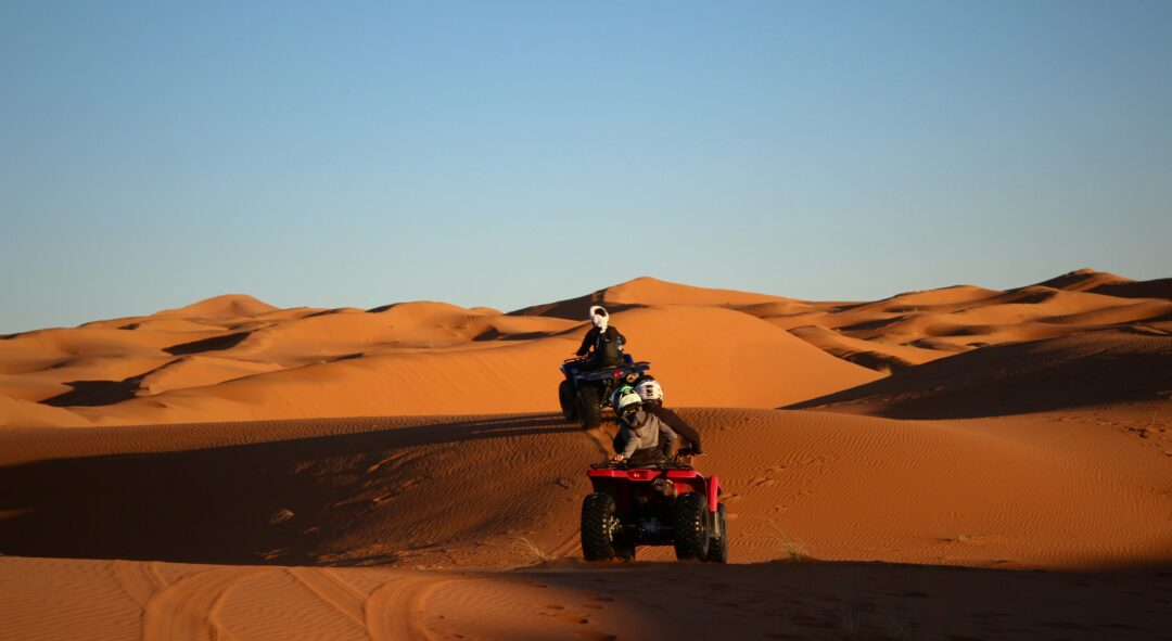 Tour de 6 Días por el Desierto del Sahara de Fez a Marrakech