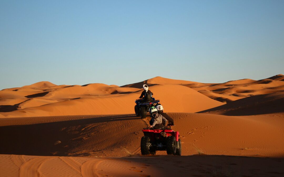 Tour de 6 Días por el Desierto del Sahara de Fez a Marrakech