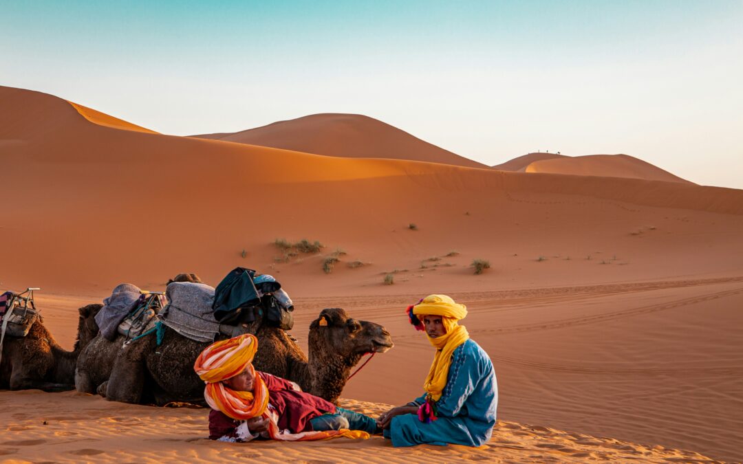 Tour de 10 Días de Año Nuevo en Marruecos desde Casablanca