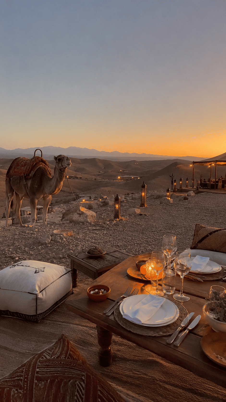 experiencias de lujo en Marrakech