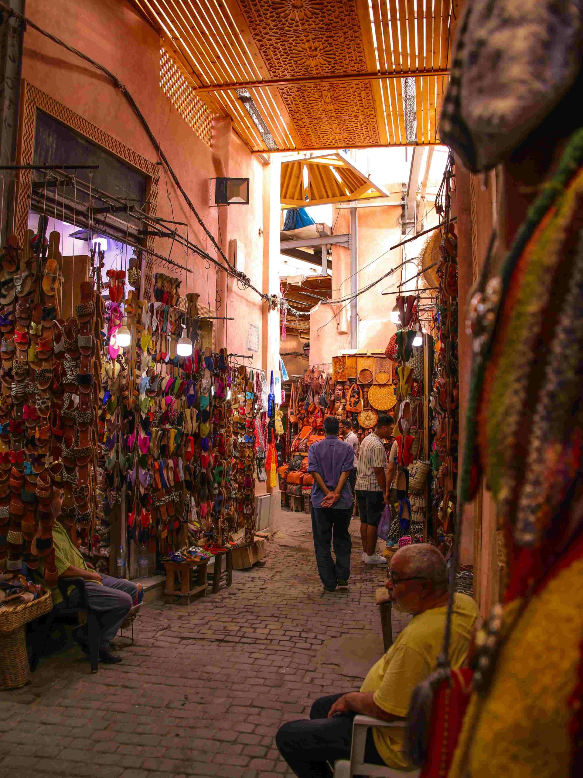 compras de lujo en Marruecos