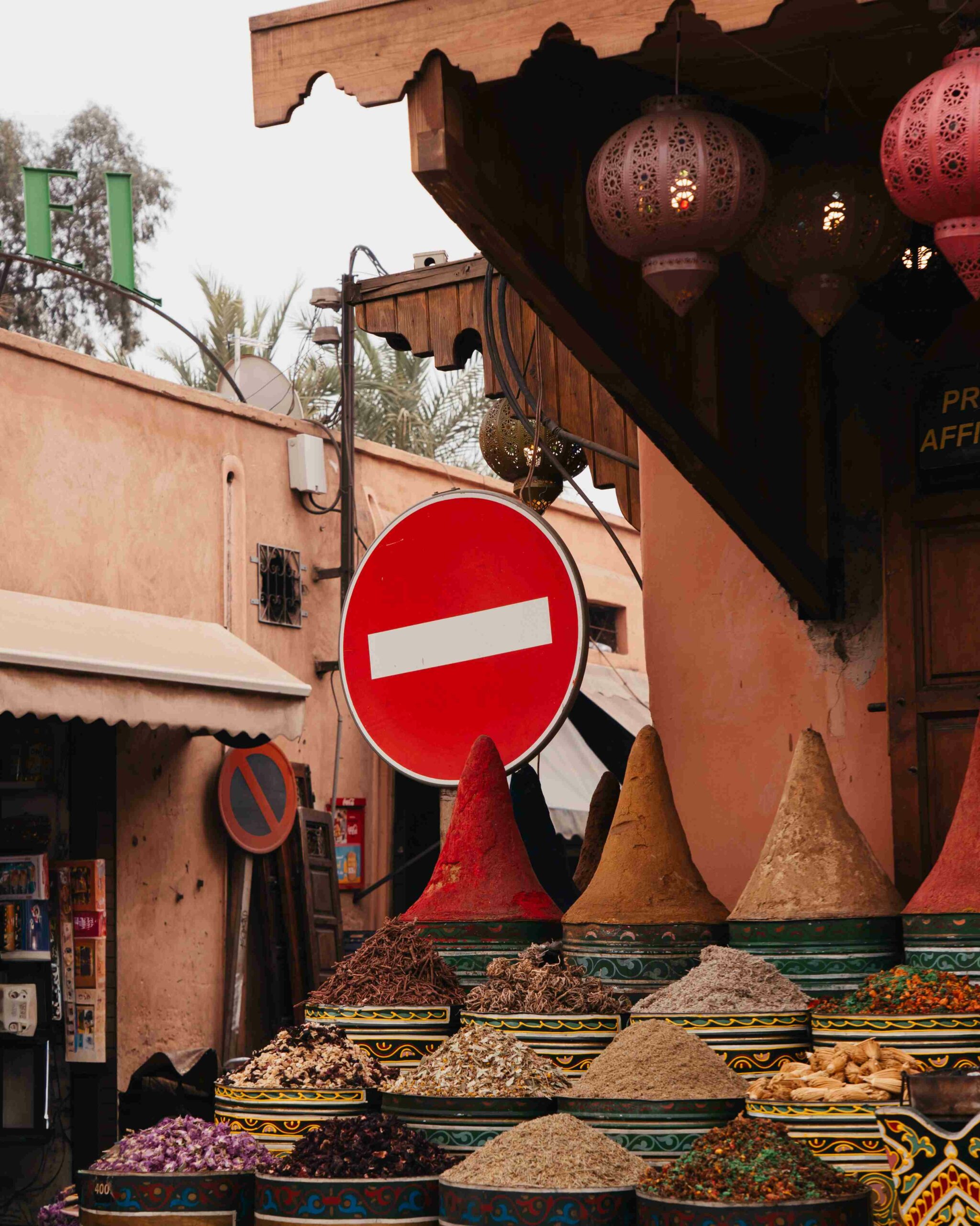 itinerario de lujo por Marruecos
