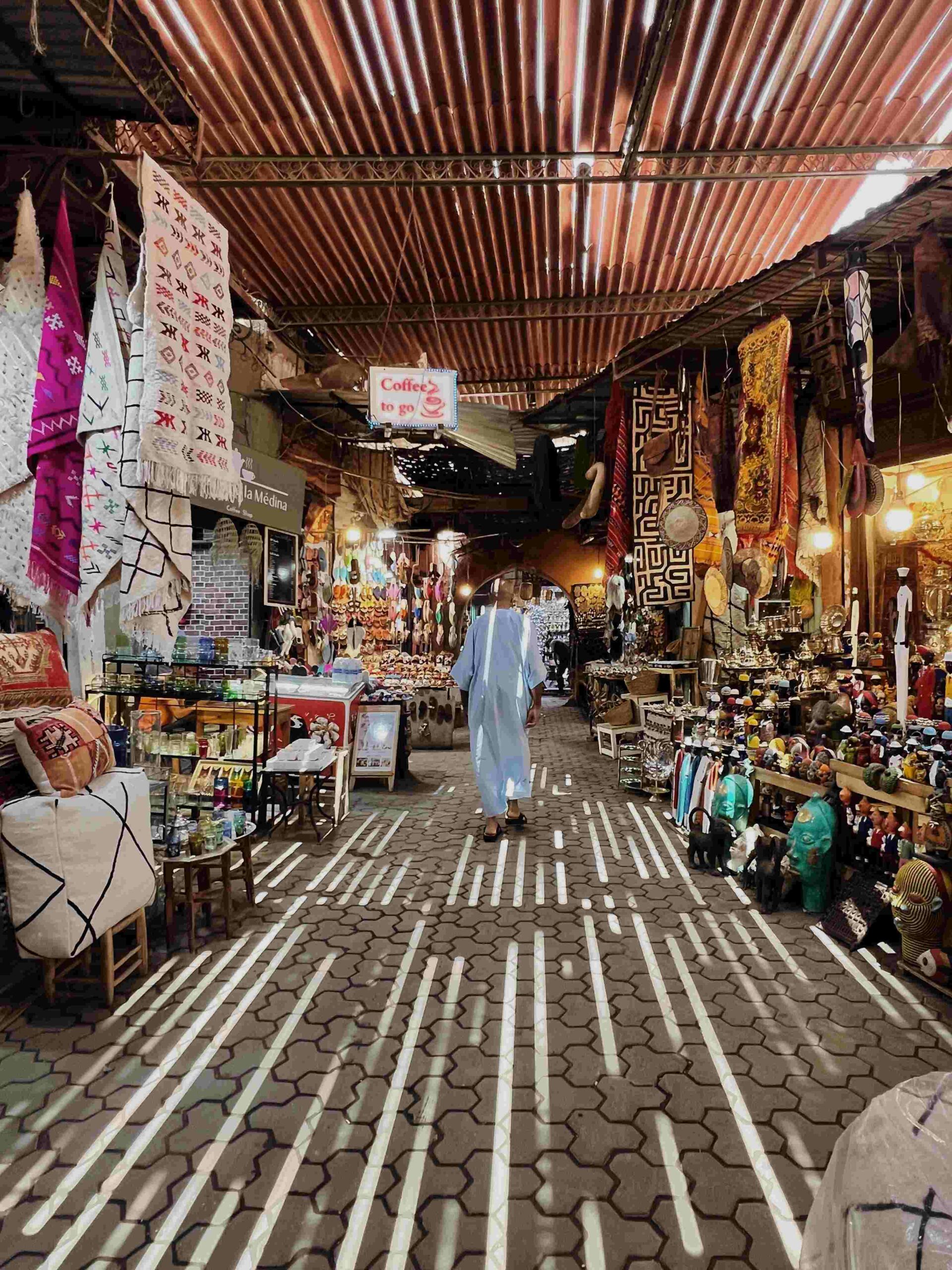 compras de lujo en Marruecos
