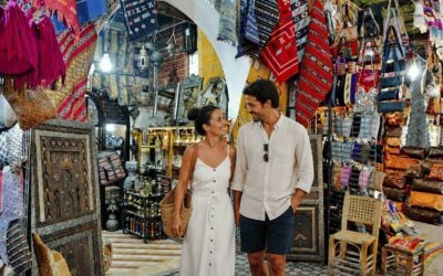 Compras de lujo en Marruecos: alfombras, cuero, joyas y zocos