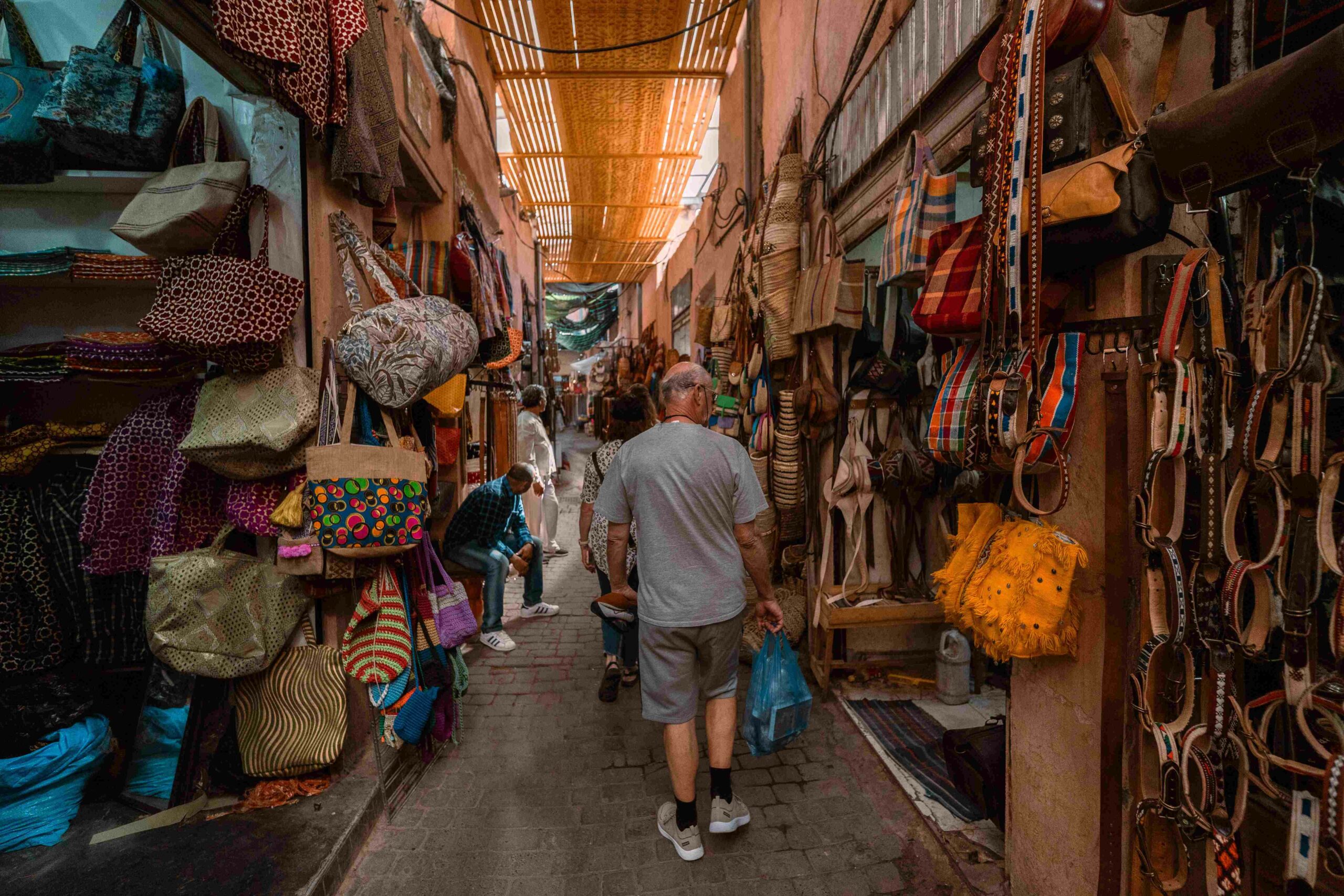 compras de lujo en Marruecos

