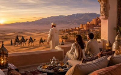 Itinerario de lujo por Marruecos: guía privada de 7 a 10 días