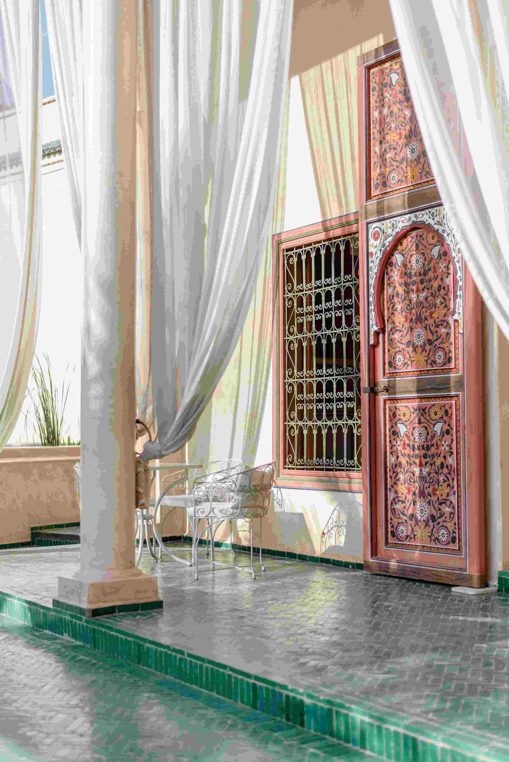 itinerario de lujo por Marruecos