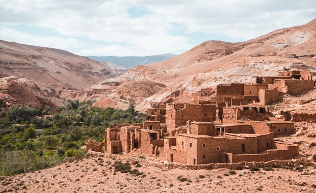 graneros amazigh marruecos