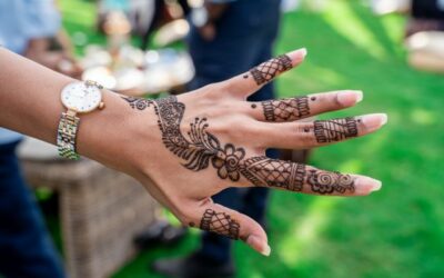El Significado Oculto de los Símbolos de Henna Marroquí