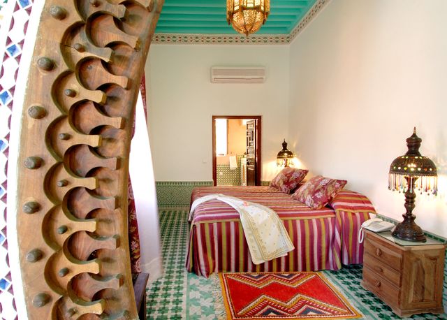  riads de lujo marrakech<br />
