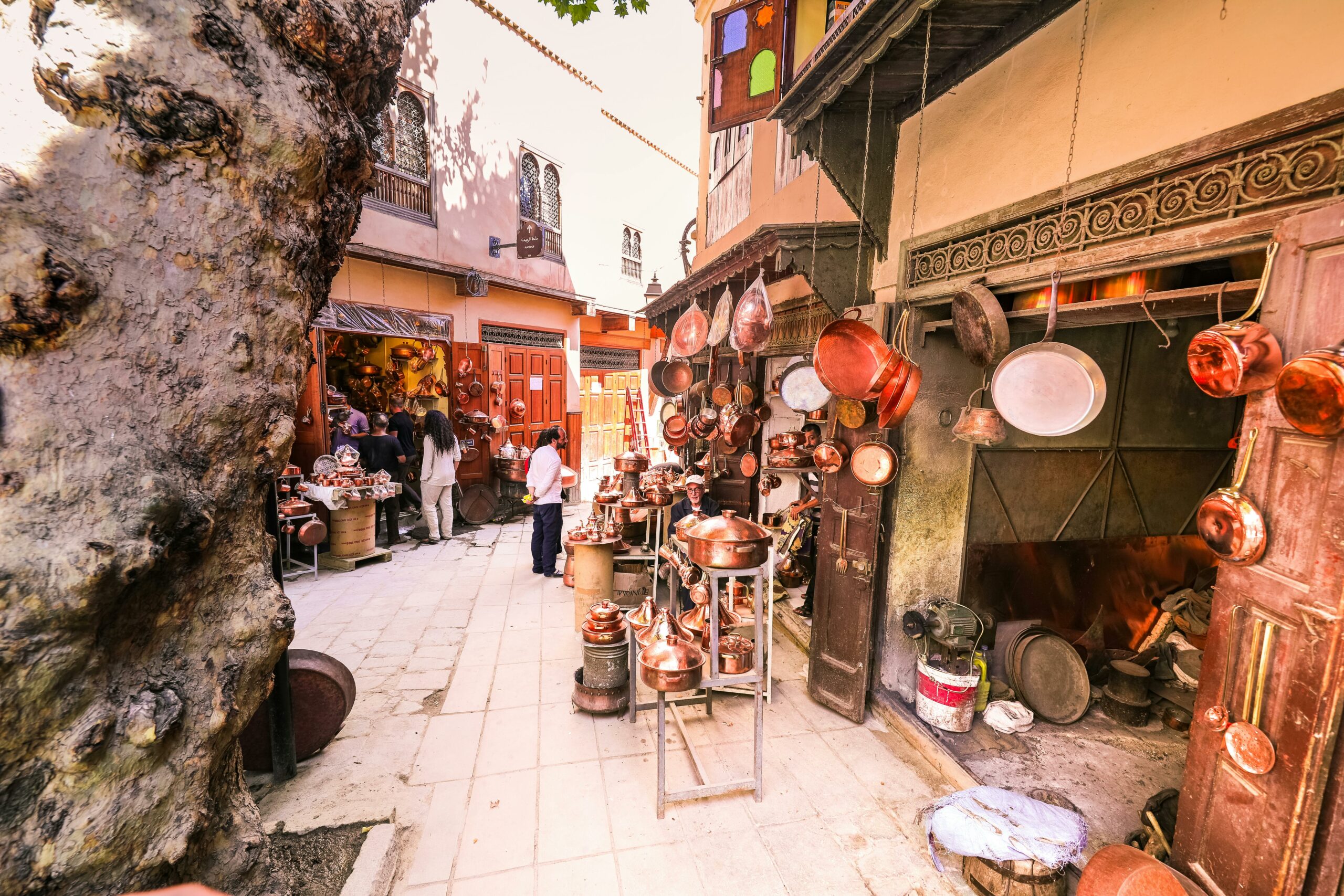 compras de lujo en Marruecos