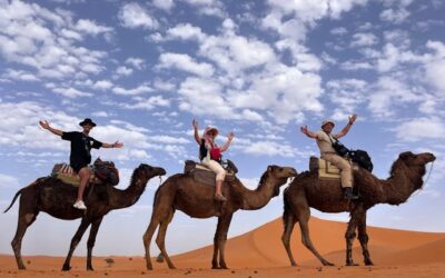 Glamping Lujo Sahara Marruecos: La Experiencia Más Exclusiva y Mágica en el Desierto