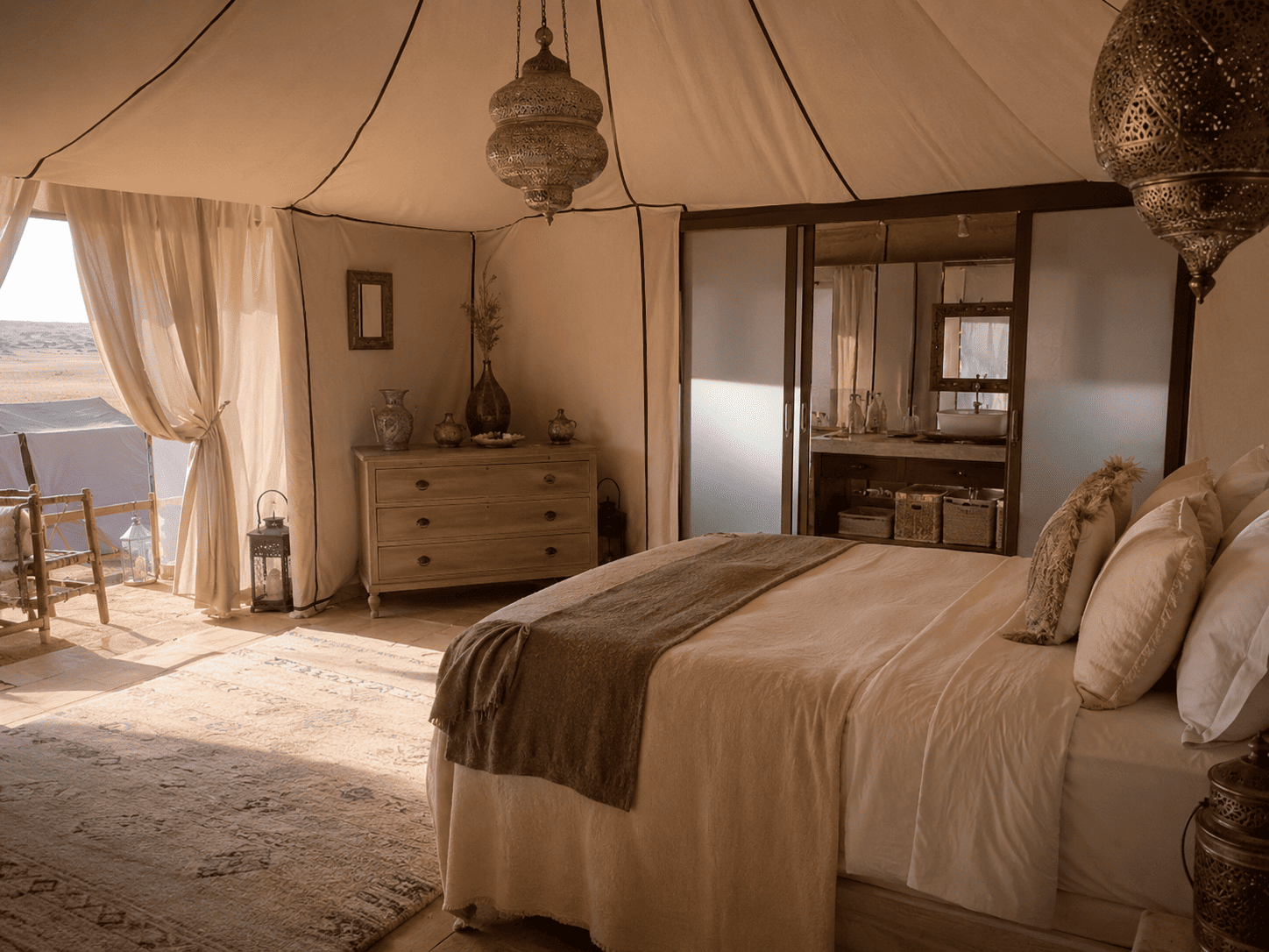 tours de lujo por el desierto de Marruecos