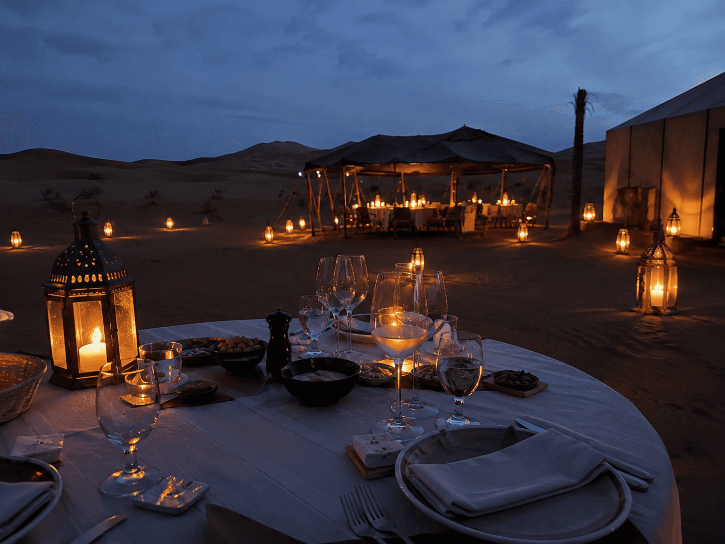 tours de lujo por el desierto de Marruecos