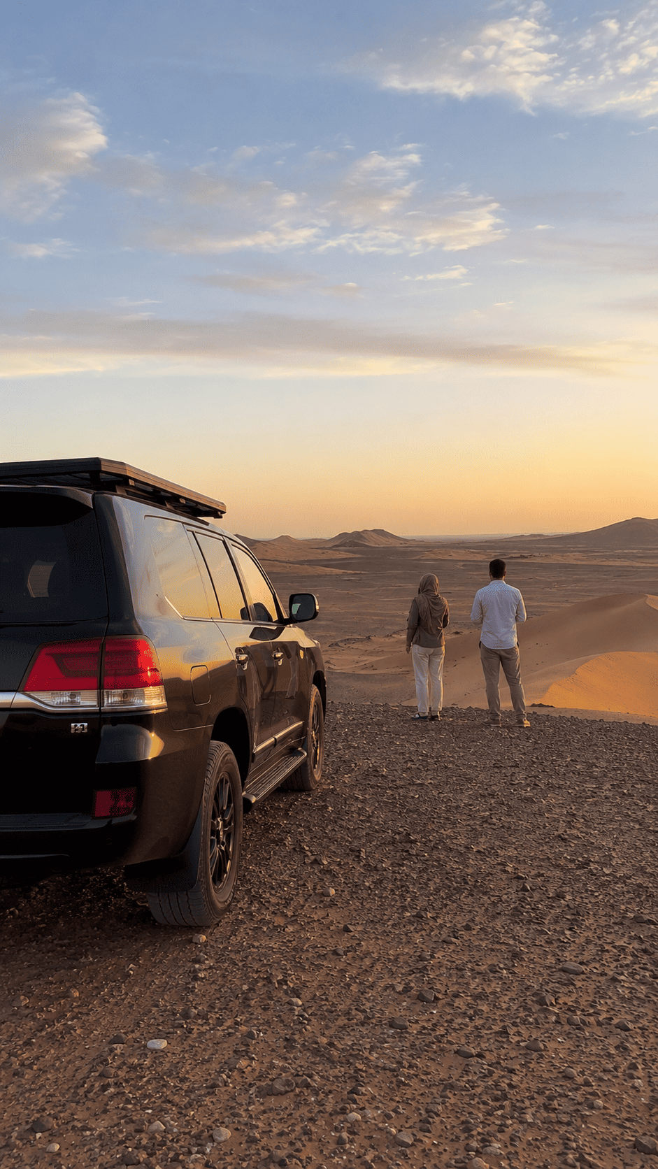 tours de lujo por el desierto de Marruecos