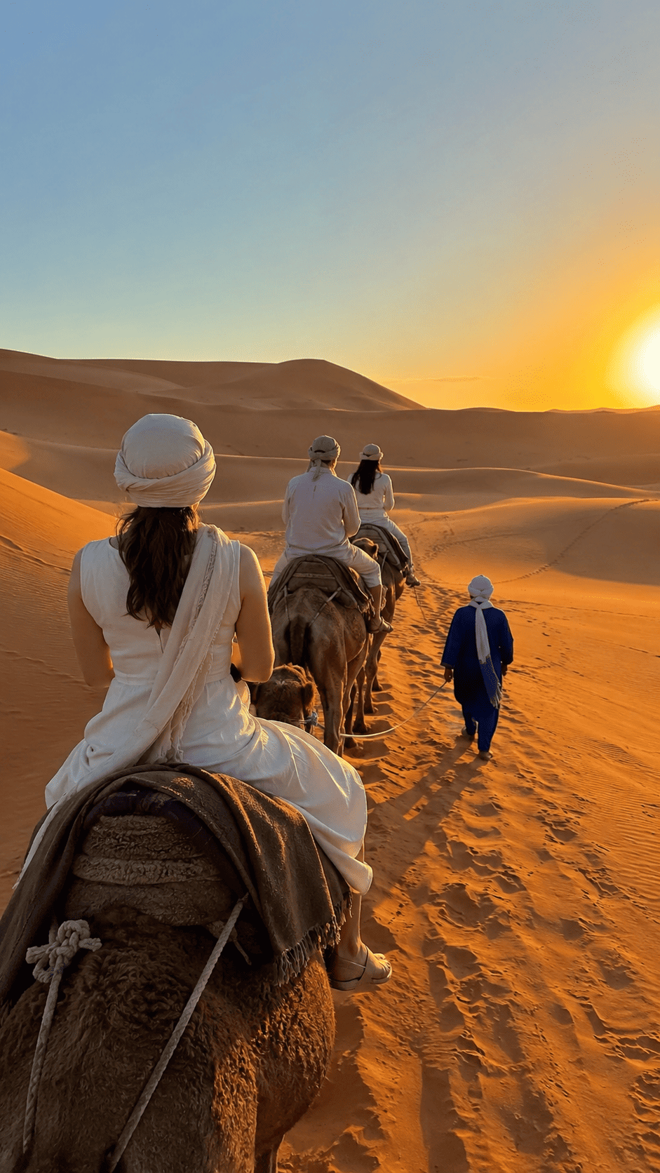 tours de lujo por el desierto de Marruecos