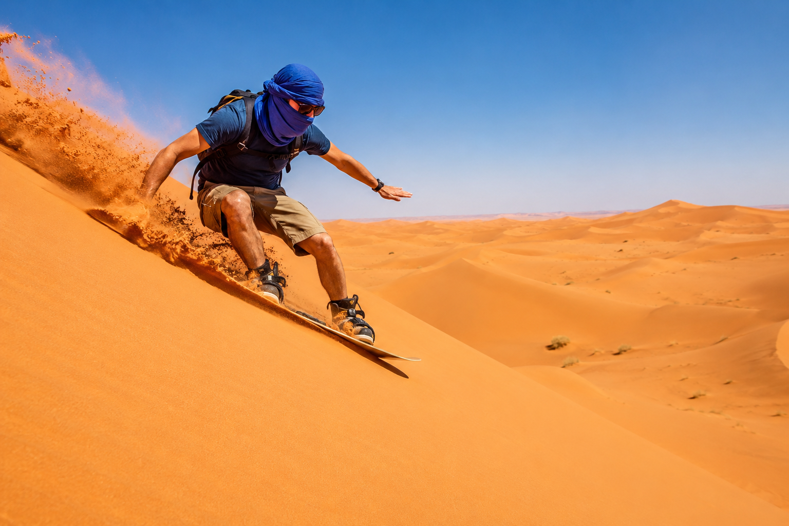 Excursión de 2 Días y 1 Noche en Camello por el Desierto de Merzouga