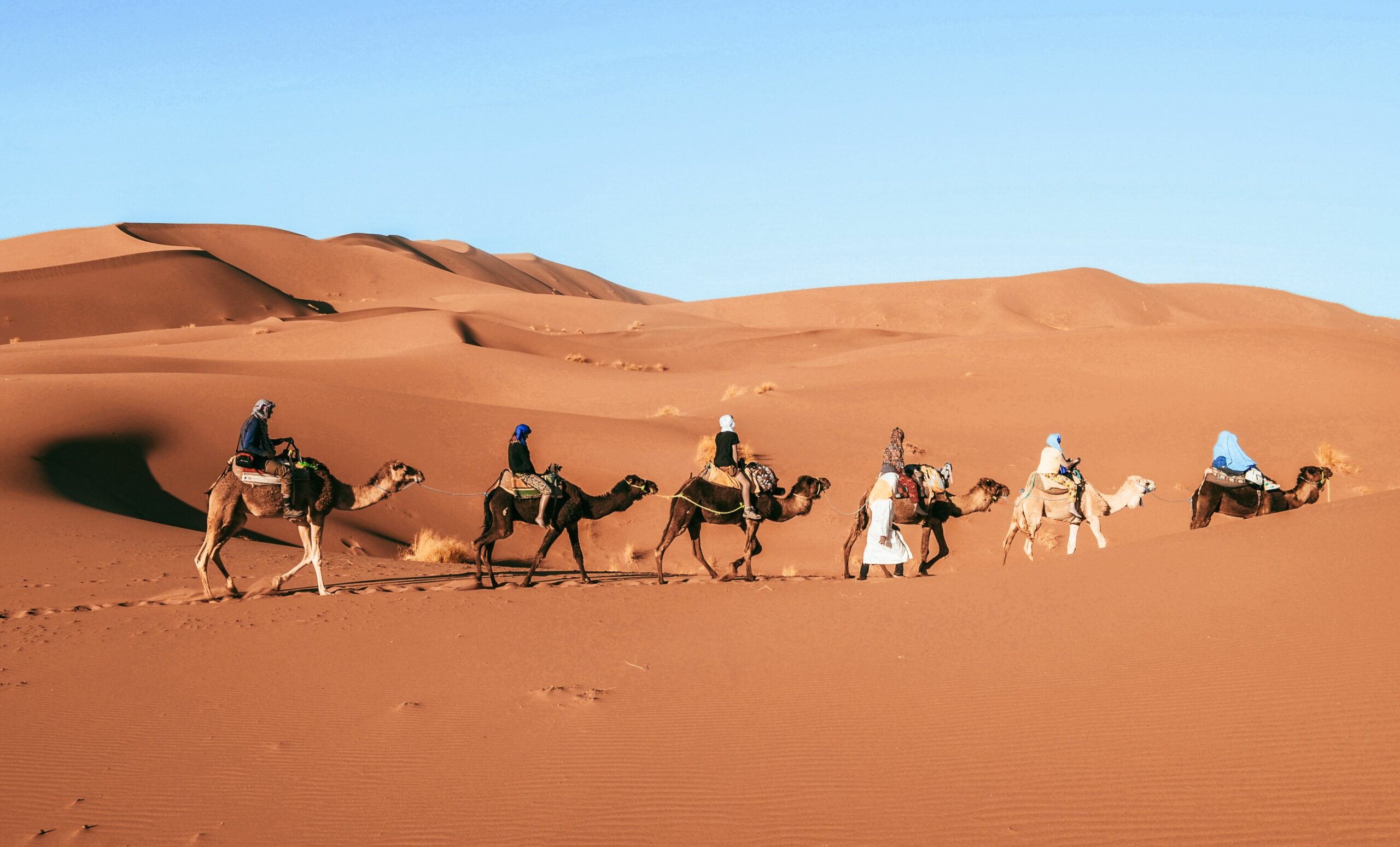 Excursión de 3 Días en Camello por el Desierto de Merzouga
