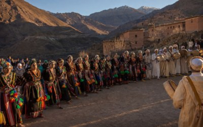 Ahwach Marruecos: historia, significado y la danza tradicional amazigh