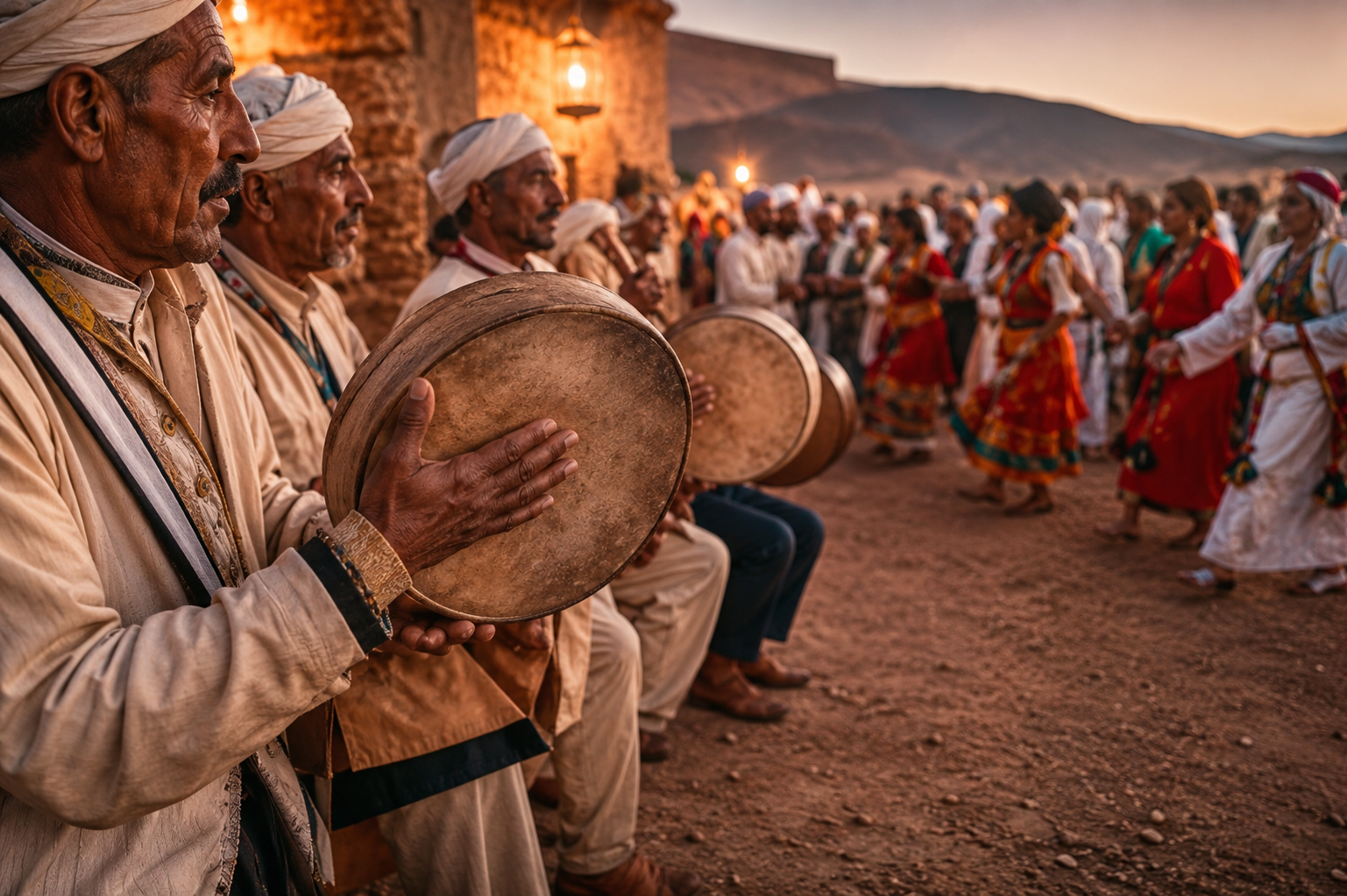 Ahwach Marruecos