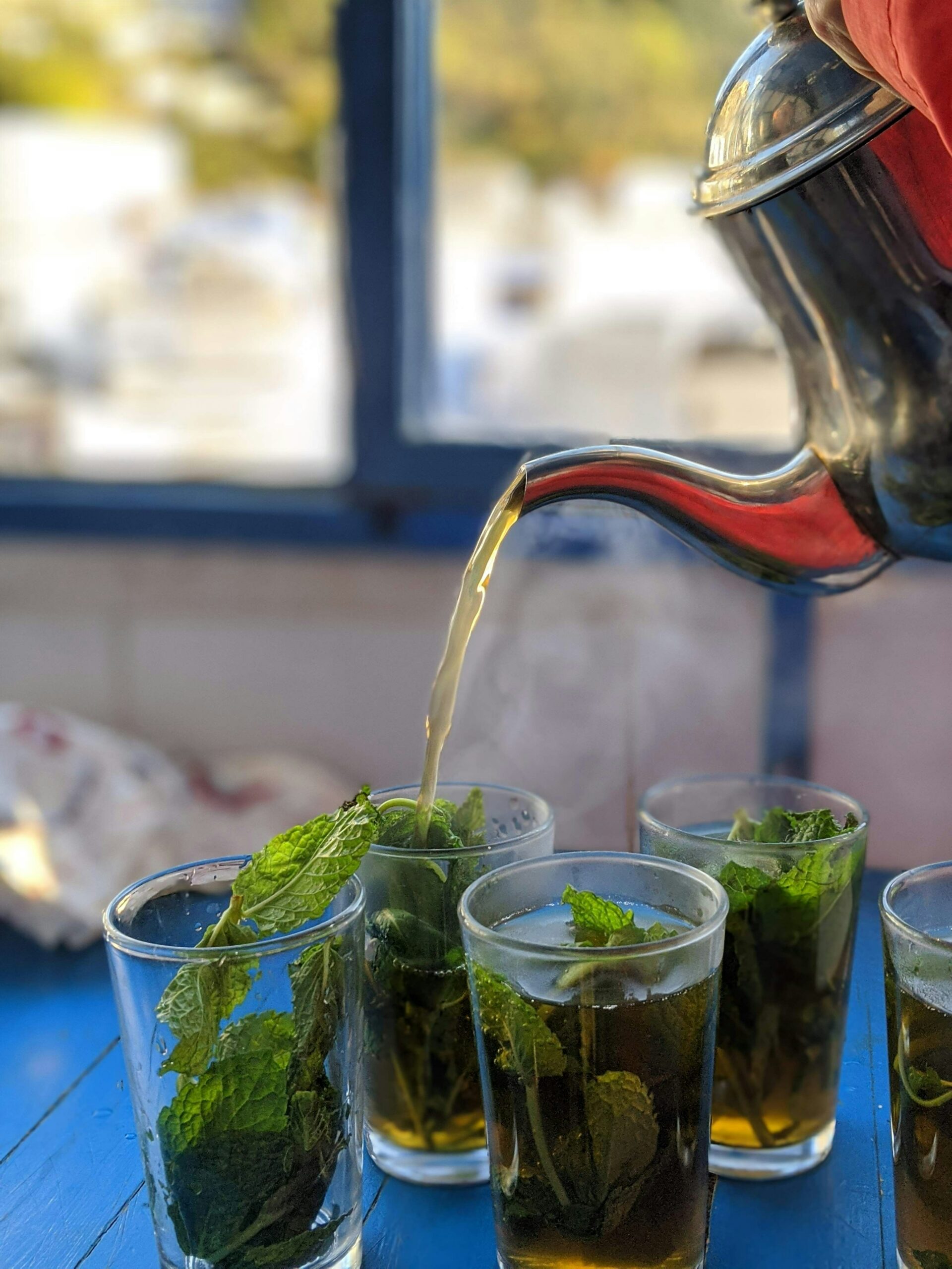 té marroquí menta significado