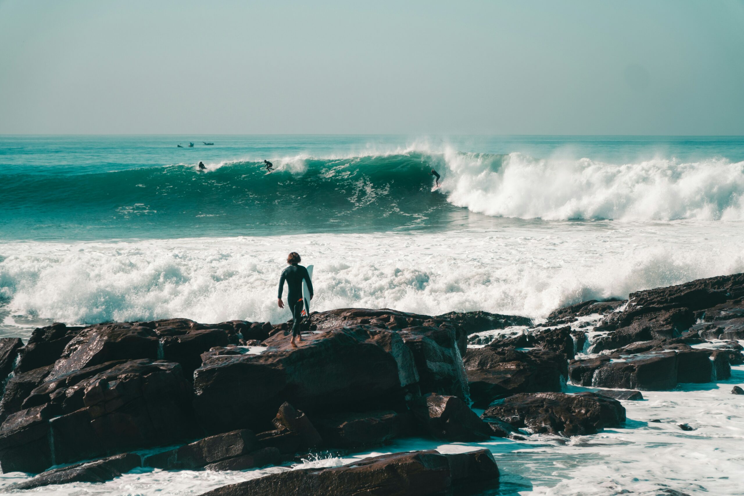 olas de Taghazout - lugo marruecos