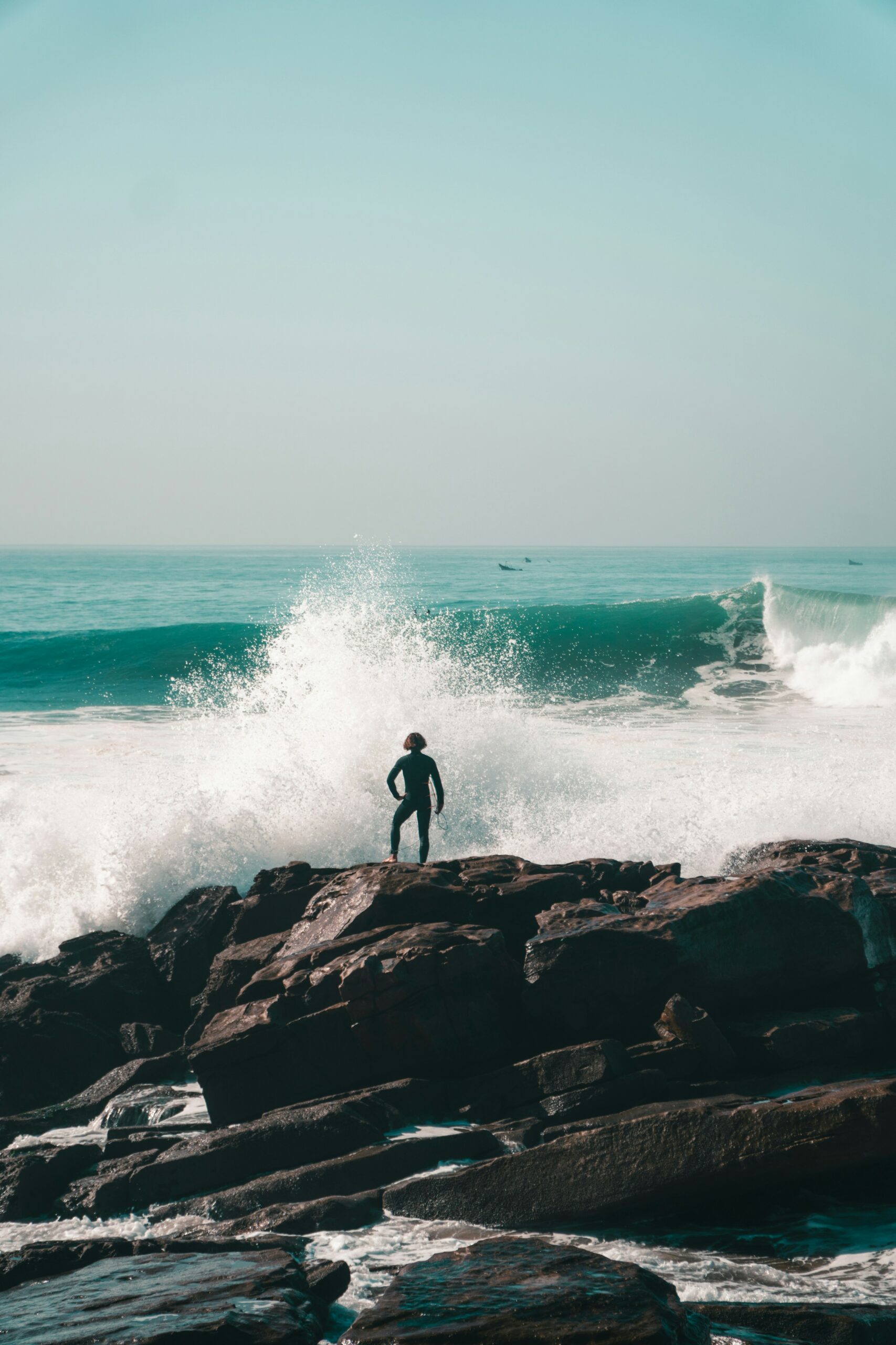 olas de Taghazout - lugo marruecos