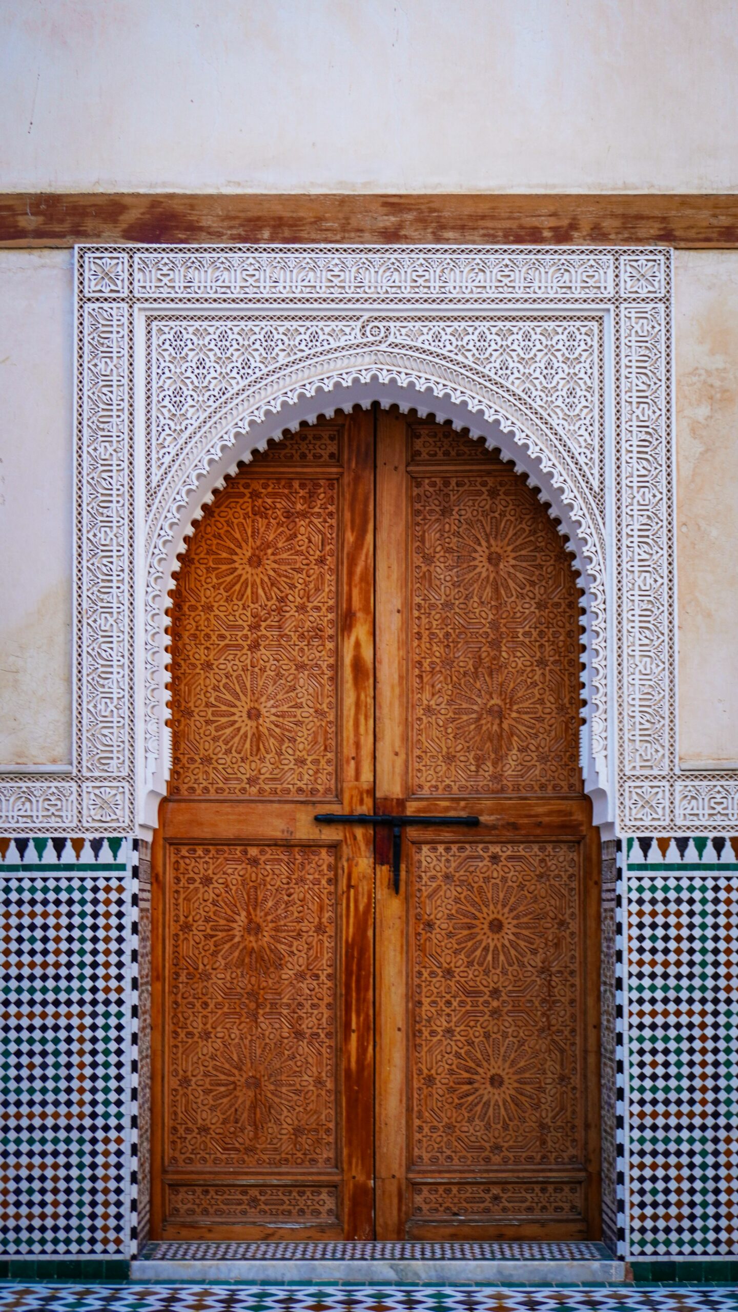 Puertas Marroquíes
