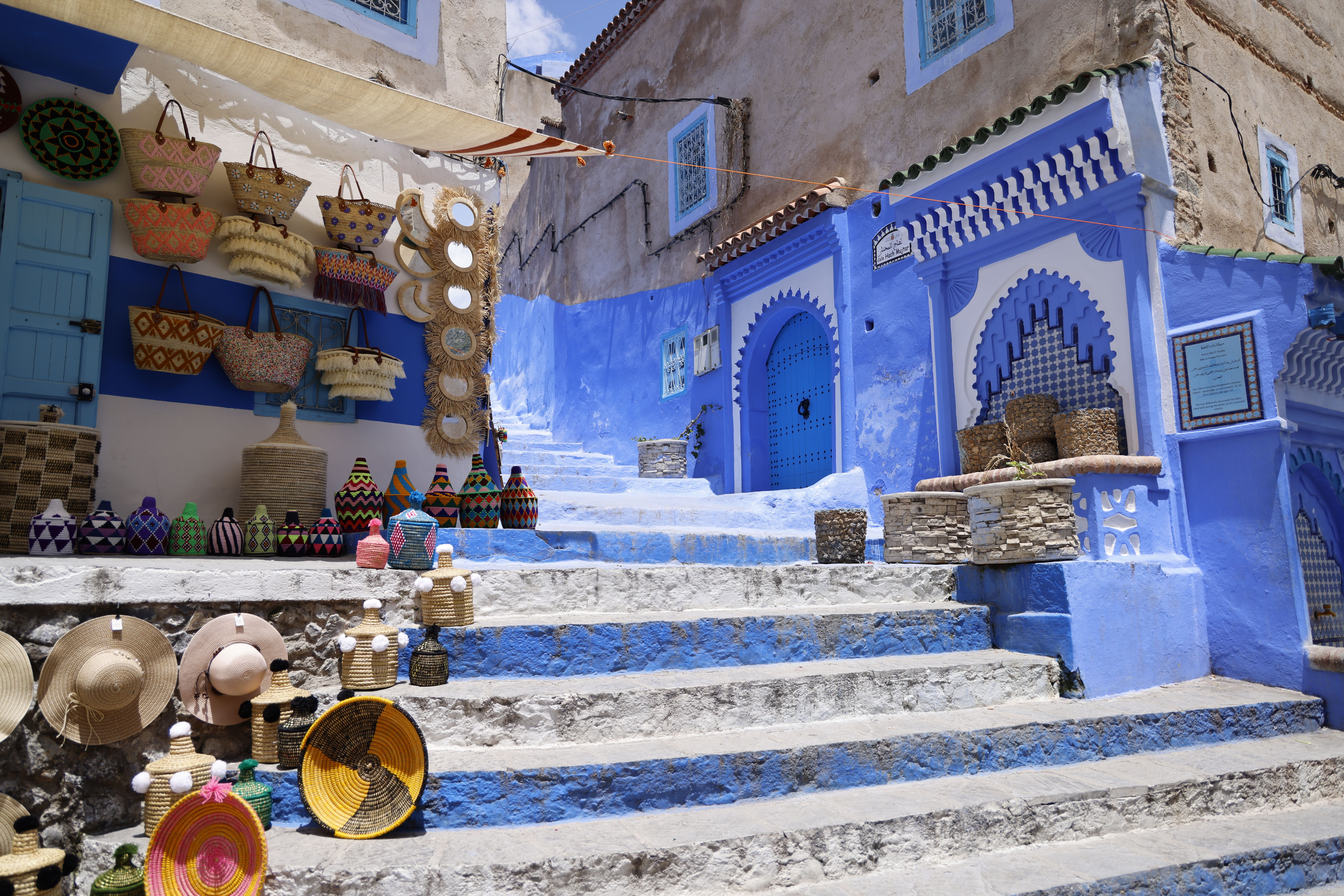por qué Chefchaouen es azul