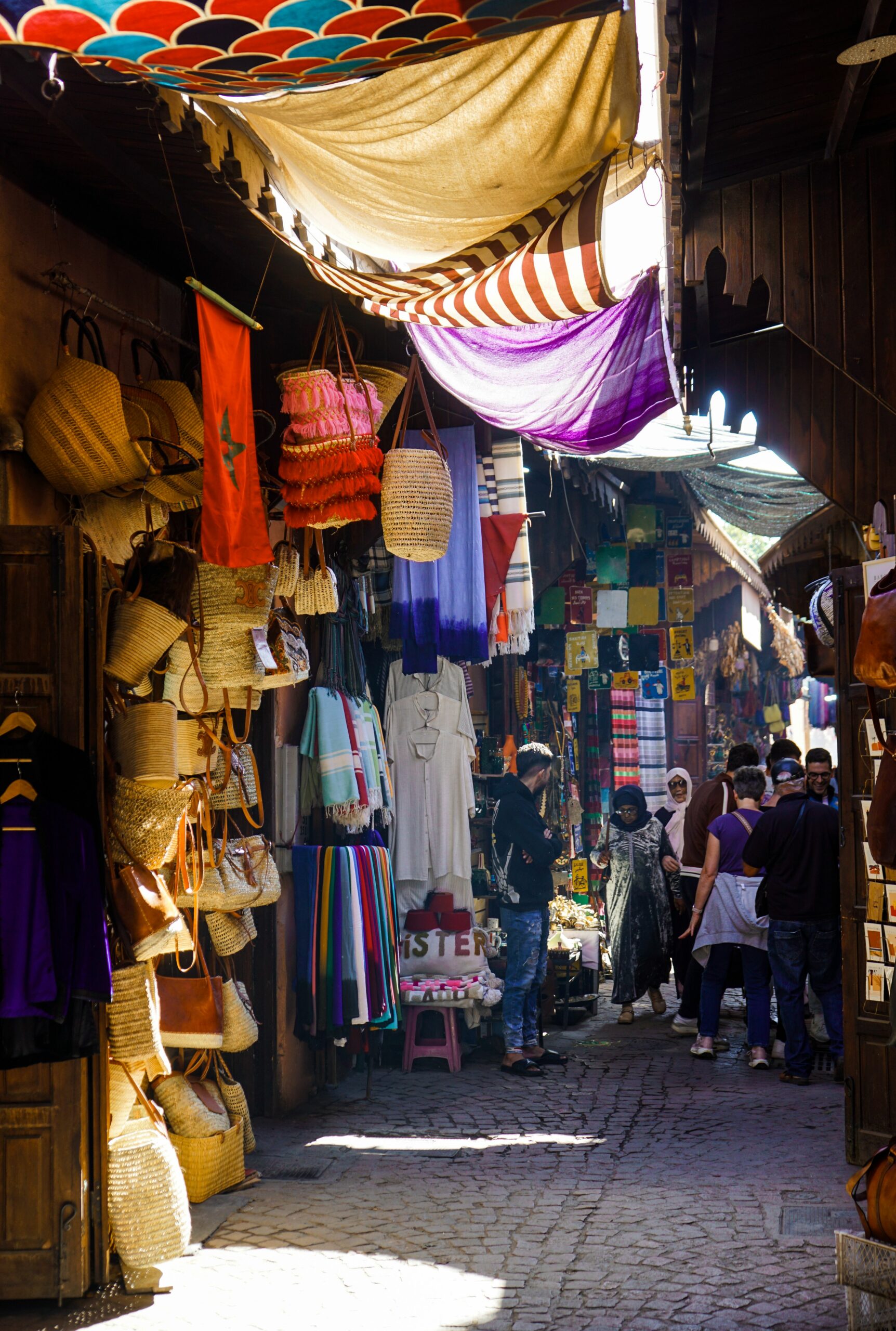 Marruecos como un local