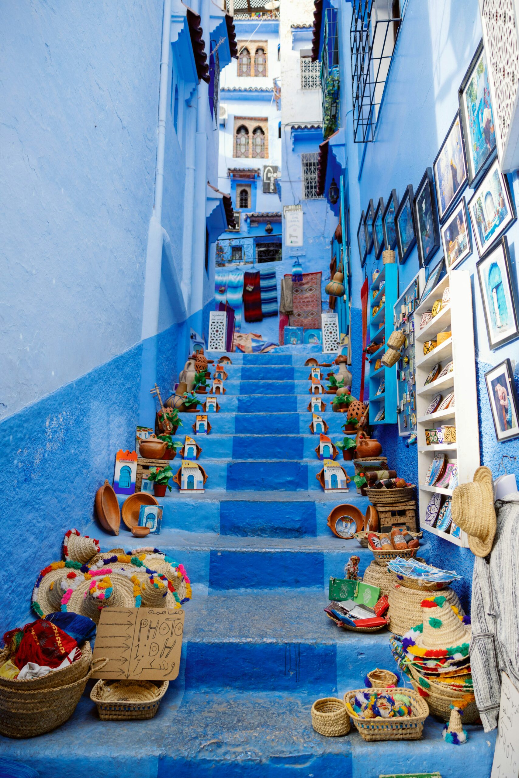 por qué Chefchaouen es azul
