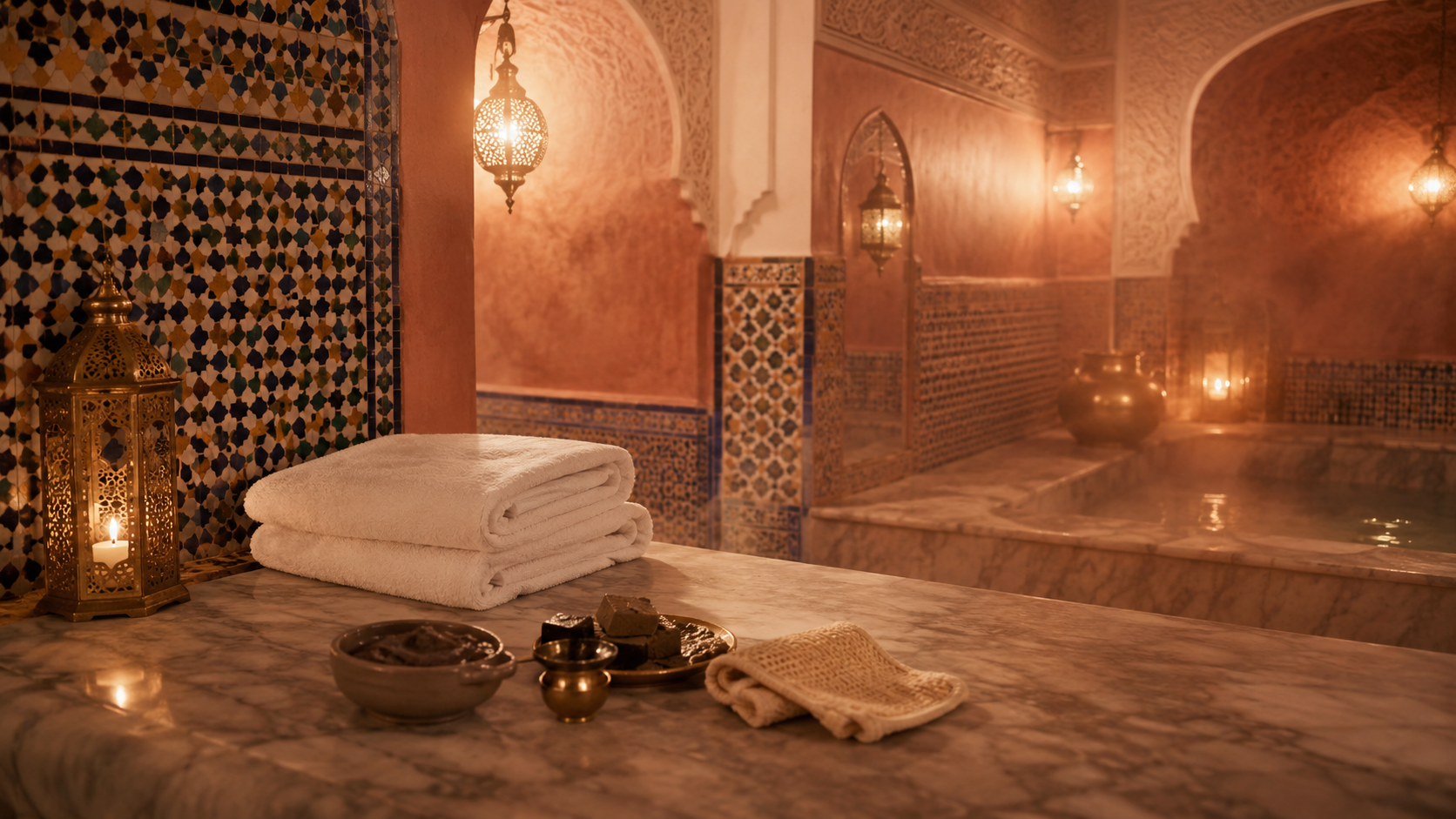 hammam marroquí