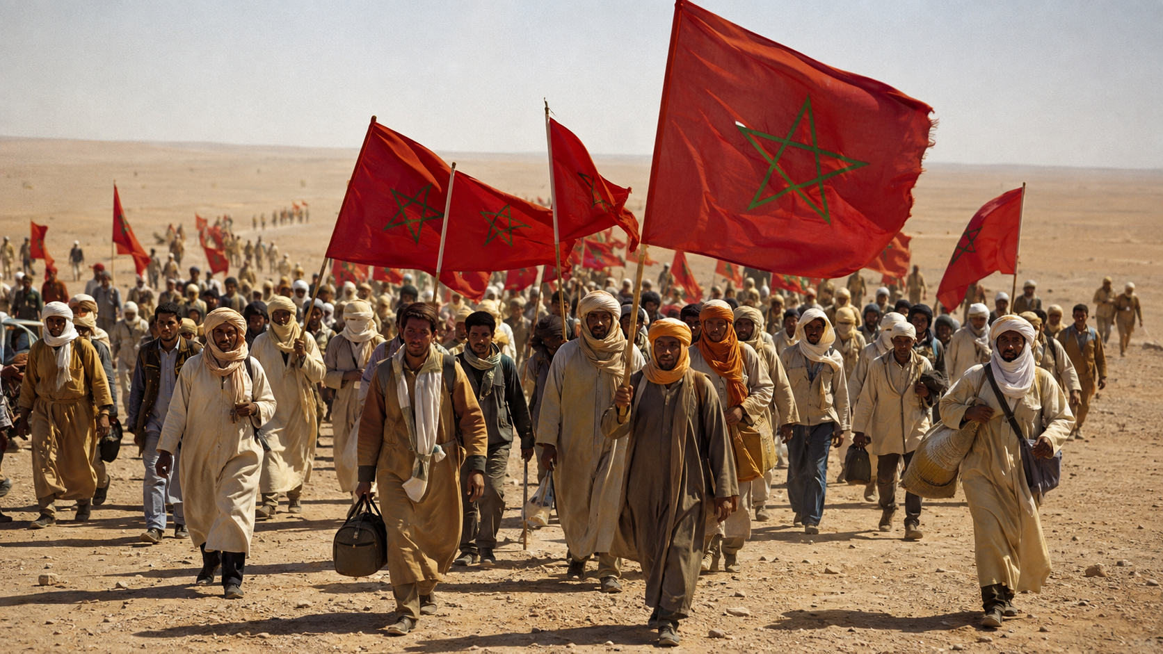 Marcha Verde de Marruecos