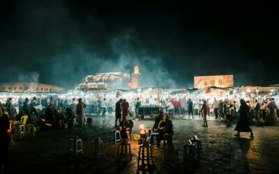Marruecos después del anochecer: qué cambia cuando se pone el sol