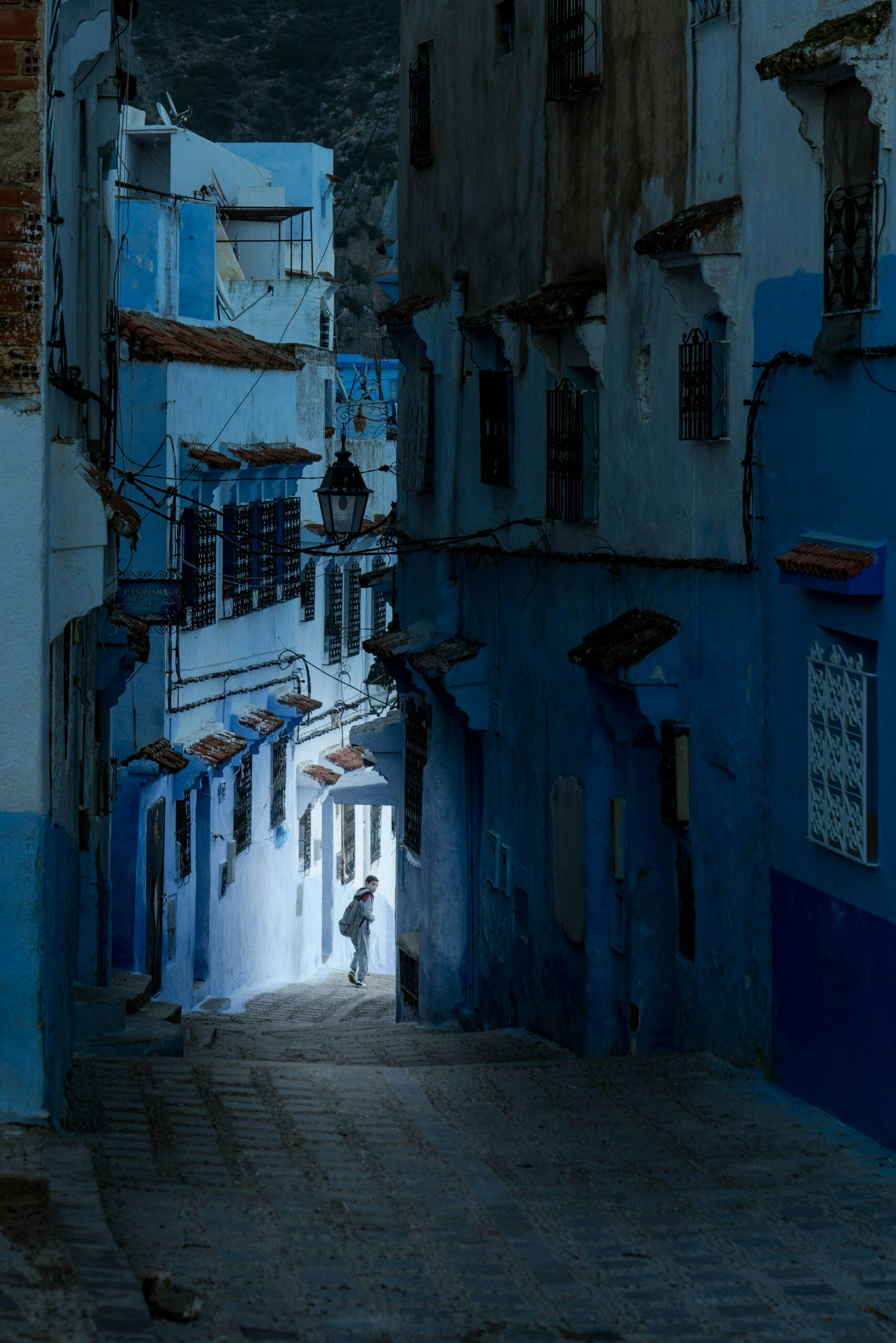 Marruecos después del anochecer