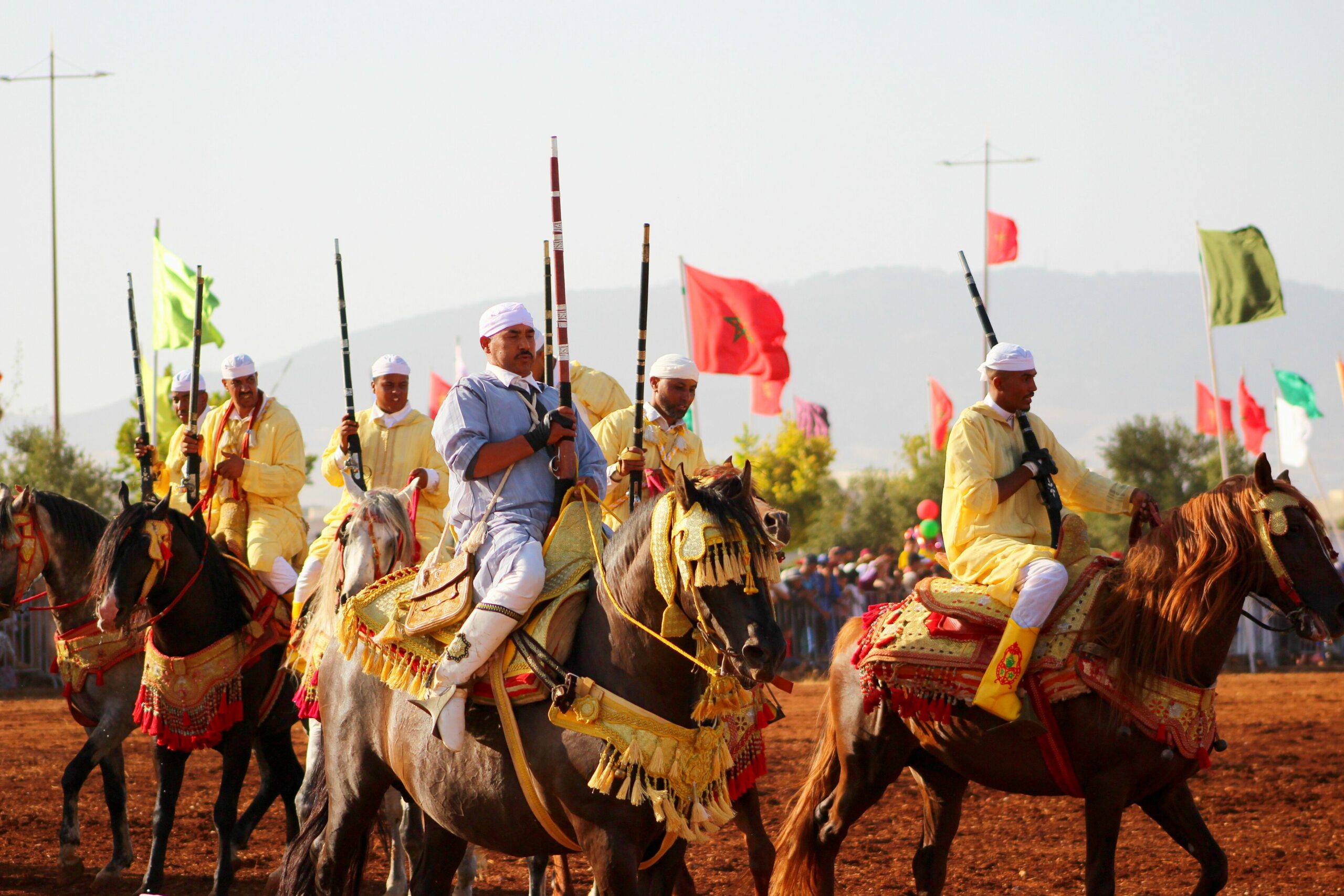 Moussems de Marruecos