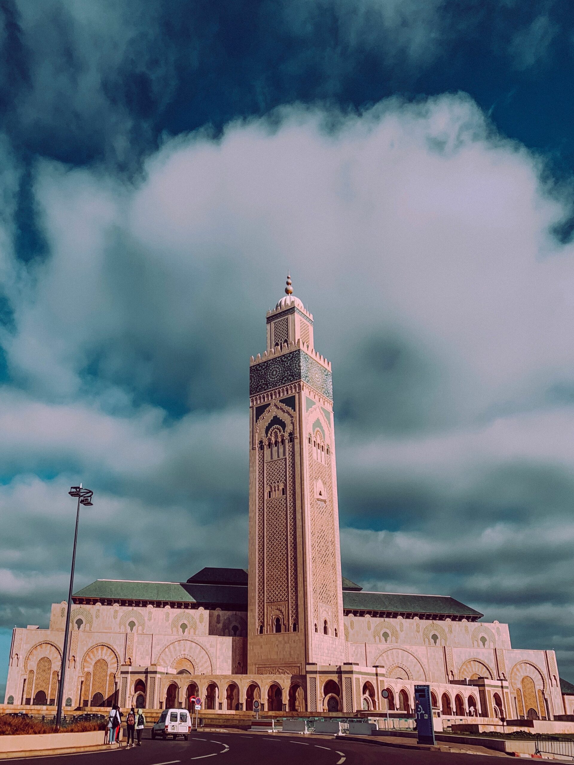 casablanca hassan 2 mosque morocco Tour de 10 Días por Marruecos
