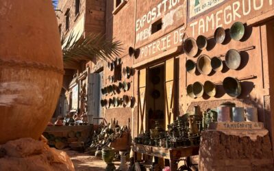 Tamegroute: el pueblo marroquí famoso por su cerámica verde