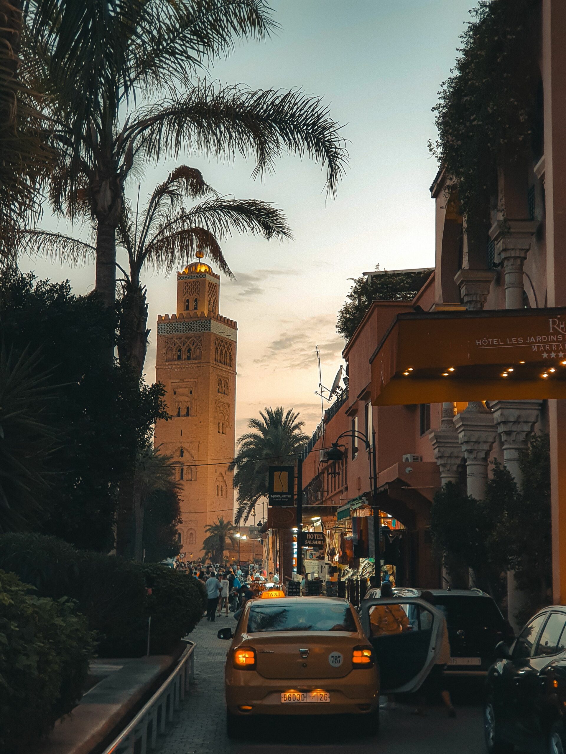 Marruecos después del anochecer