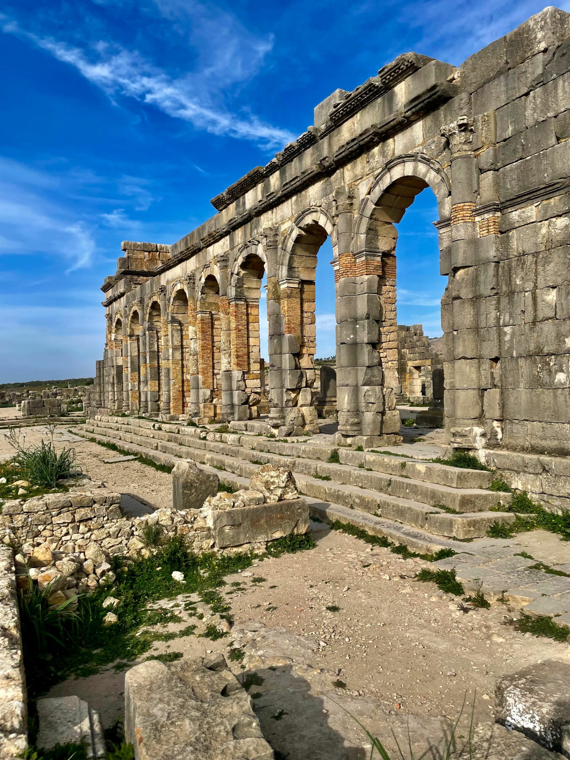 Volubilis - lujo marruecos Tour de 7 Días de Tánger a Marrakech